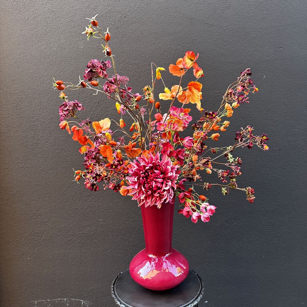 Zijden boeket herfst