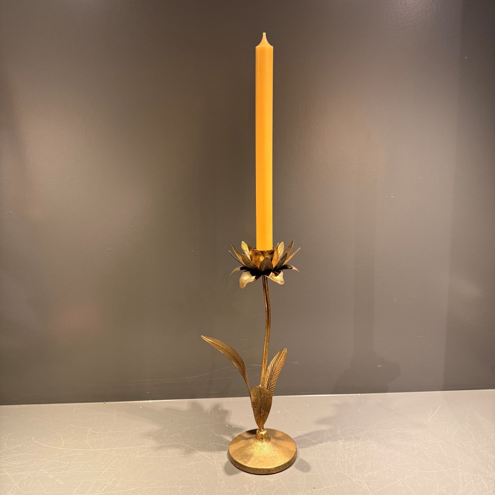 Bloemenkandelaar metaal