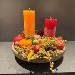 Extra luxe herfstschaal oranje