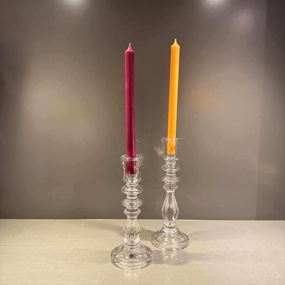 Kandelaar glas