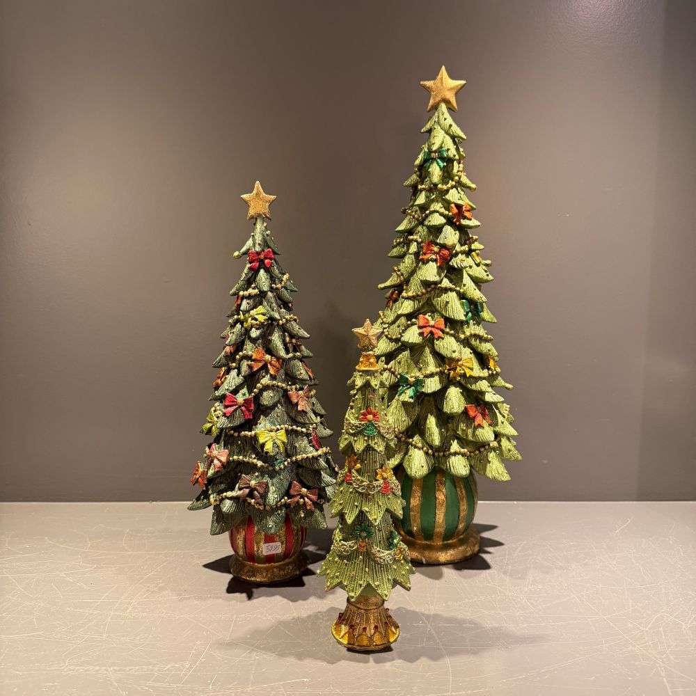 Kerstbomen set klassiek