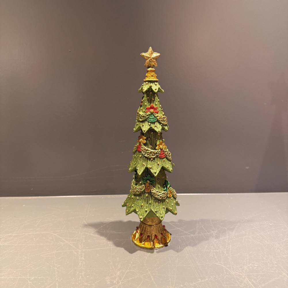 Kerstboom groen klein