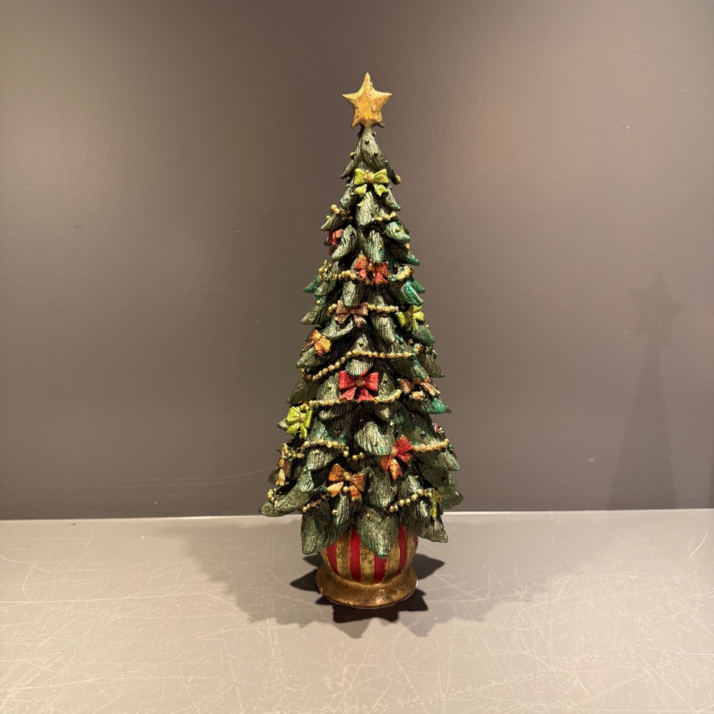 Kerstboom klassiek middel