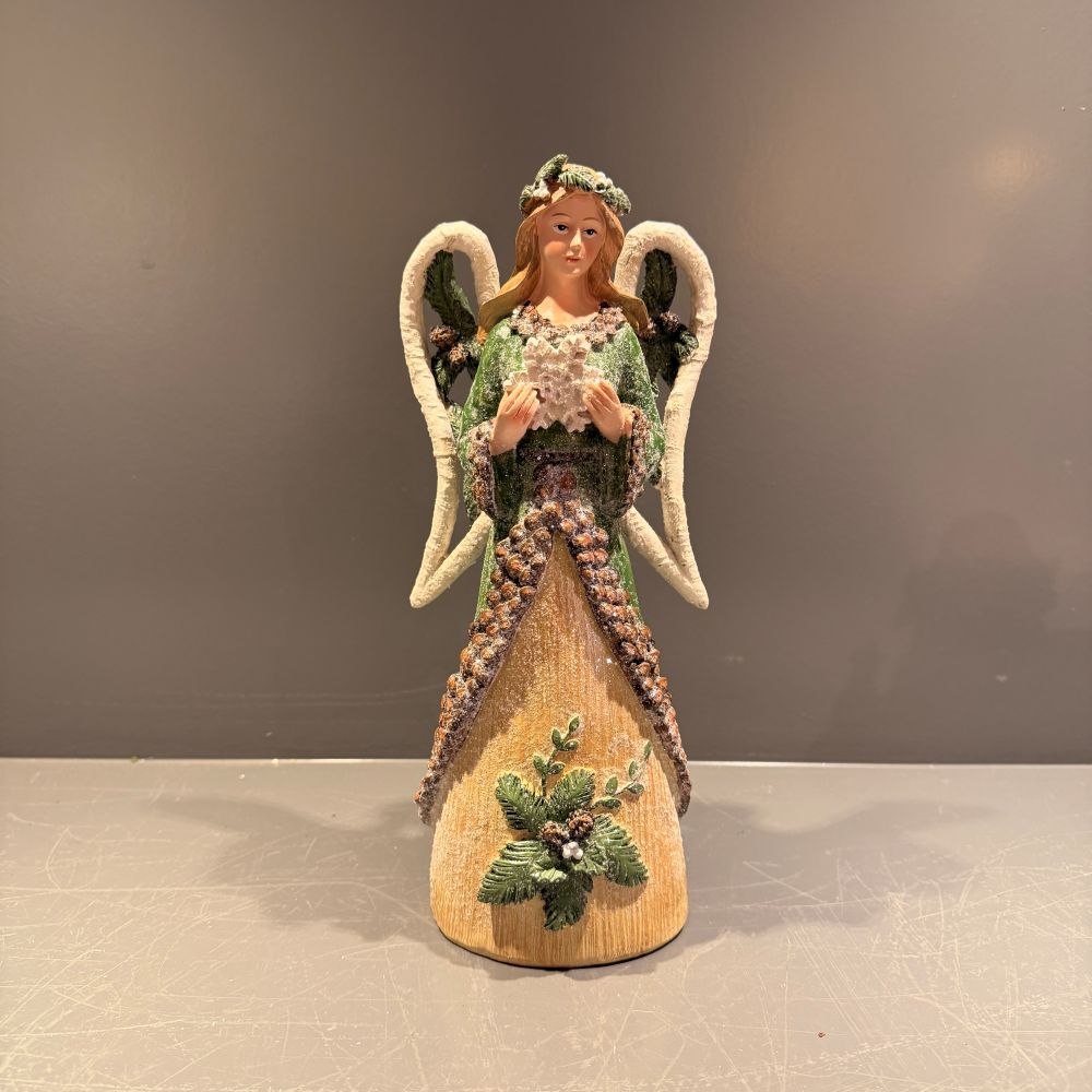 Kerstengel groen